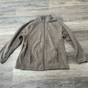 George Tan Fleece Jacket
